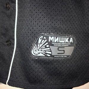 Mishka Shirts - Mishka Baseball Tee Mishka Shirts - Mishka Baseball Tee